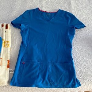 HeartSoul Scrub Top
